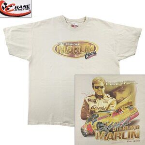 Sterling Marlin Vintage T-Shirt NASCAR Racing Coors Dodge R/T 2002 Baggy XL